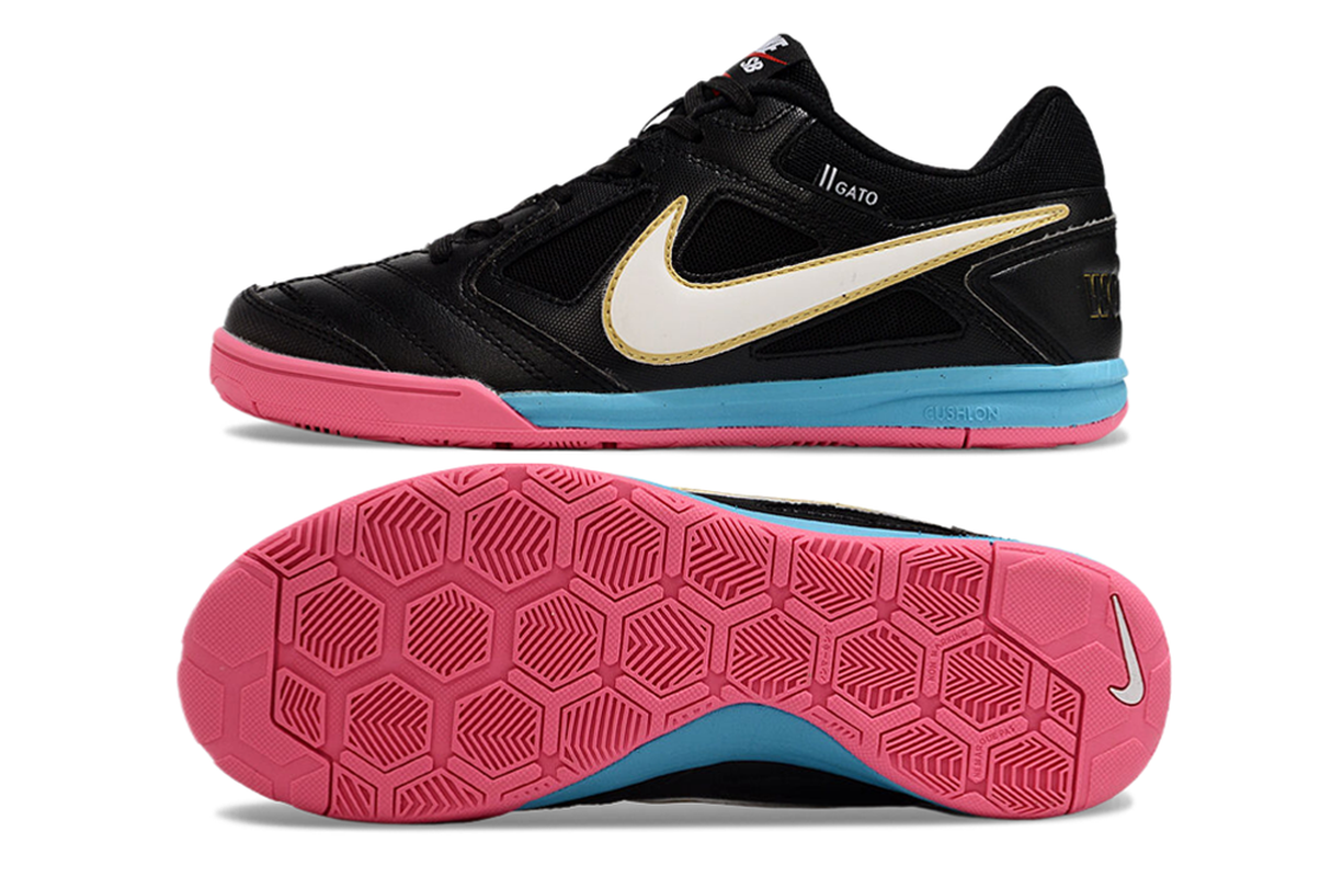 chuteira-futsal-supreme-x-nike-sb-gato-ic-preta-rosa-e-azul-2