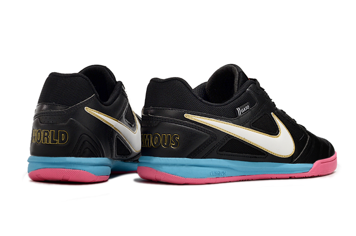 chuteira-futsal-supreme-x-nike-sb-gato-ic-preta-rosa-e-azul-3