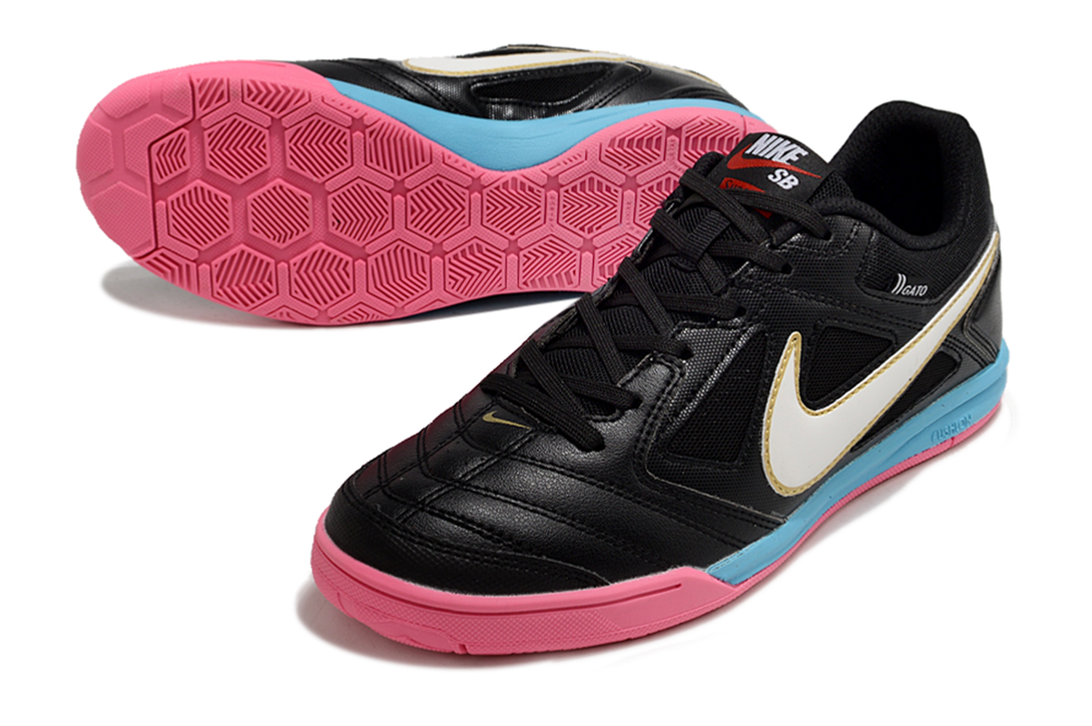 chuteira-futsal-supreme-x-nike-sb-gato-ic-preta-rosa-e-azul-4