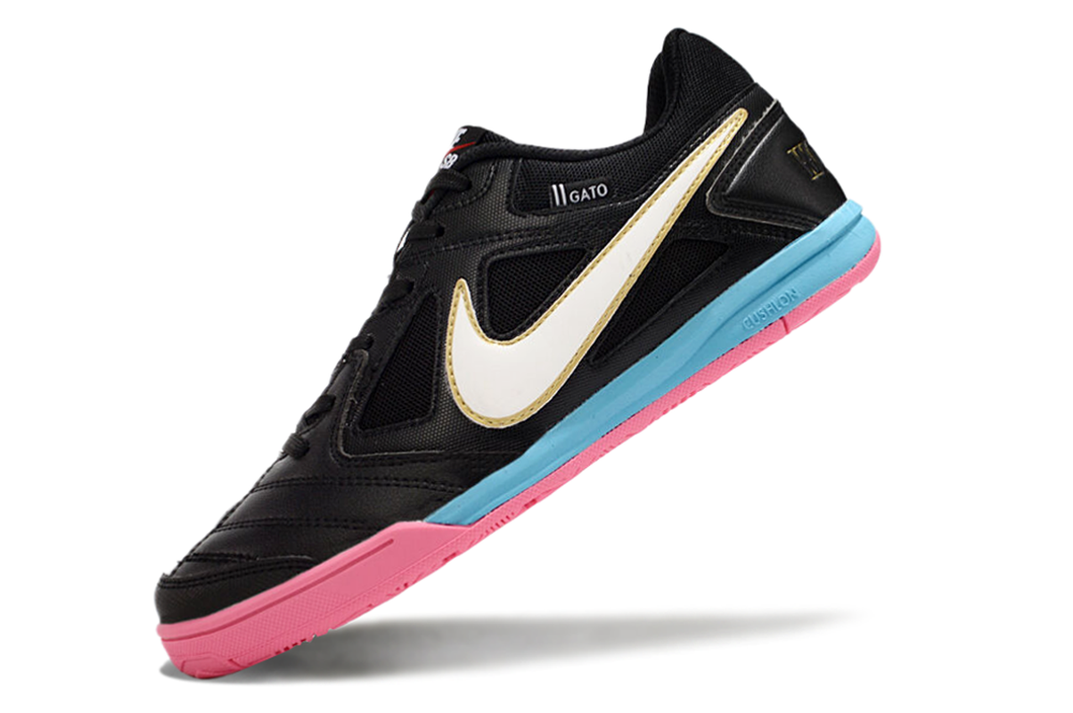 chuteira-futsal-supreme-x-nike-sb-gato-ic-preta-rosa-e-azul-6