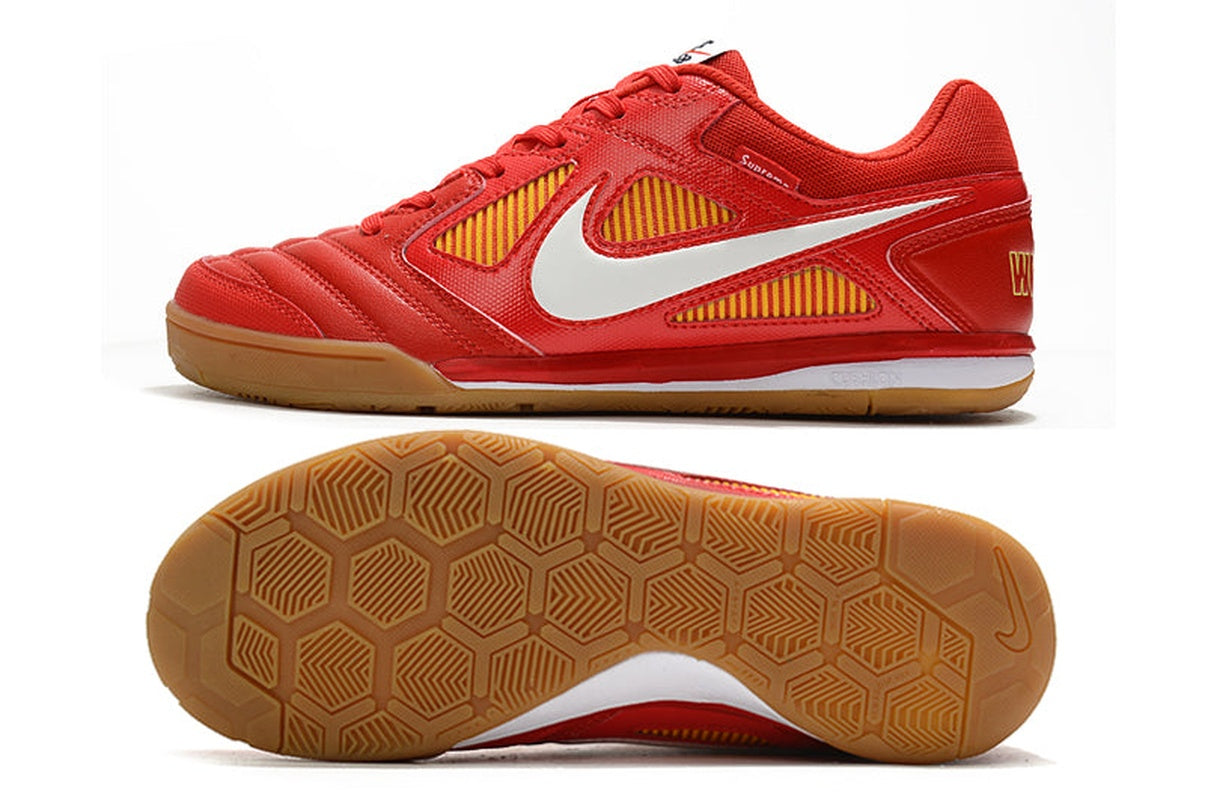 chuteira-futsal-supreme-x-nike-sb-gato-ic-vermelha-branca-e-amarela-2