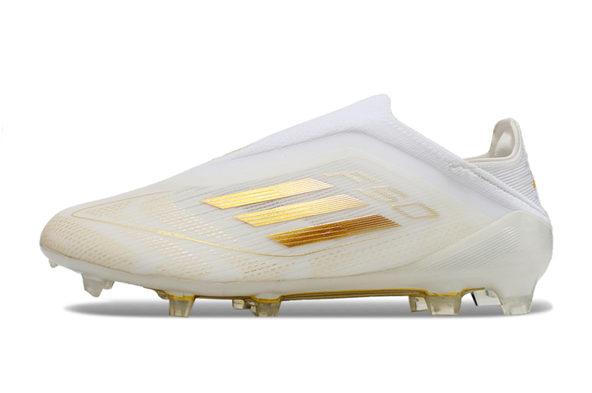 chuteira-infantil-campo-adidas-f50-tf-branca-e-dourada-day-spark-pack-1