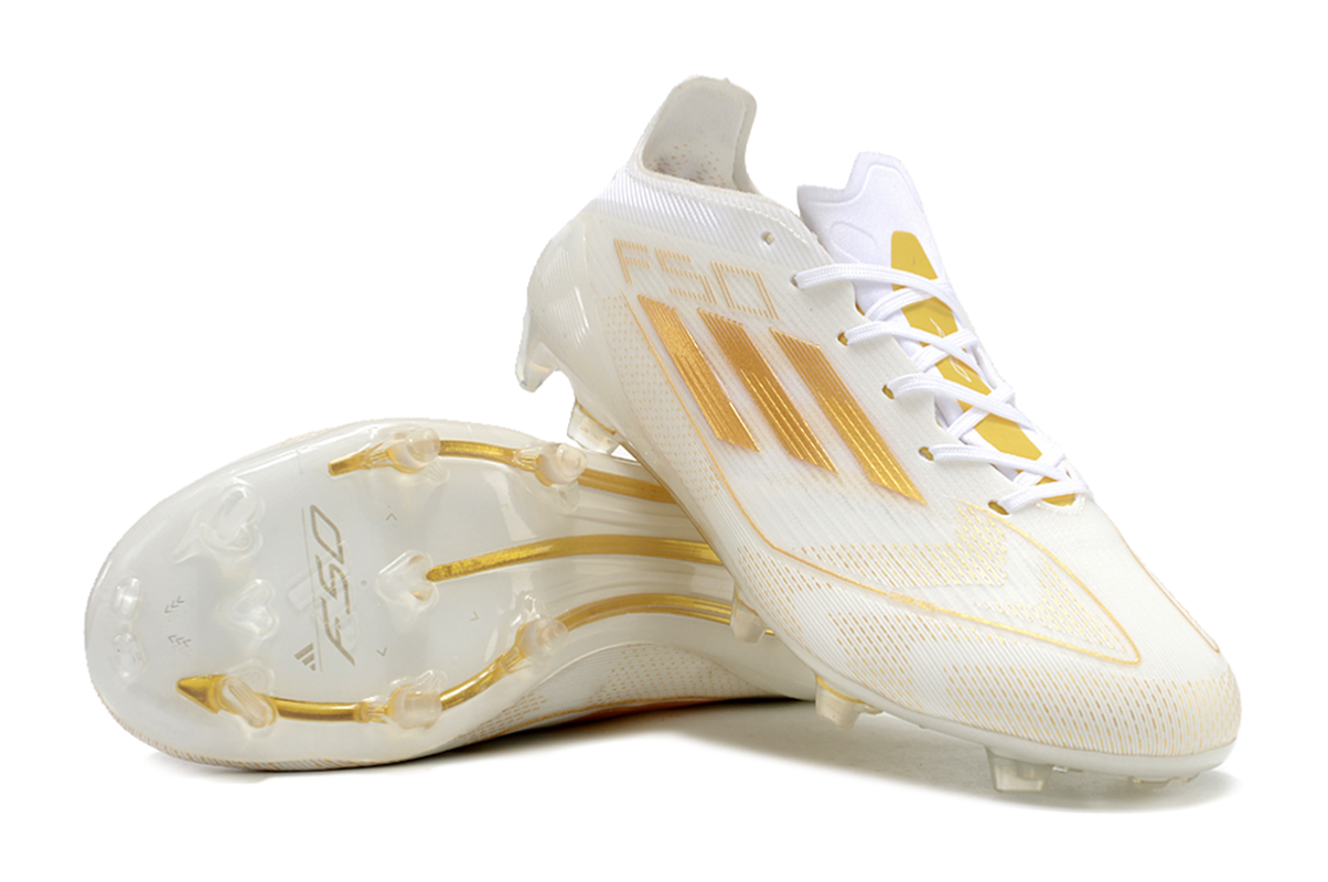 chuteira-infantil-campo-adidas-f50-tf-branca-e-dourada-day-spark-pack-6