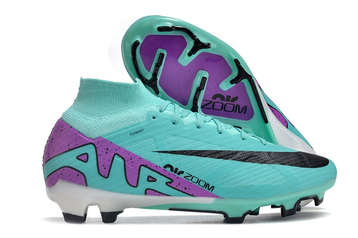 chuteira-infantil-campo-nike-air-zoom-mercurial-superfly-9-elite-fg-azul-e-roxa-peak-ready-pack-6