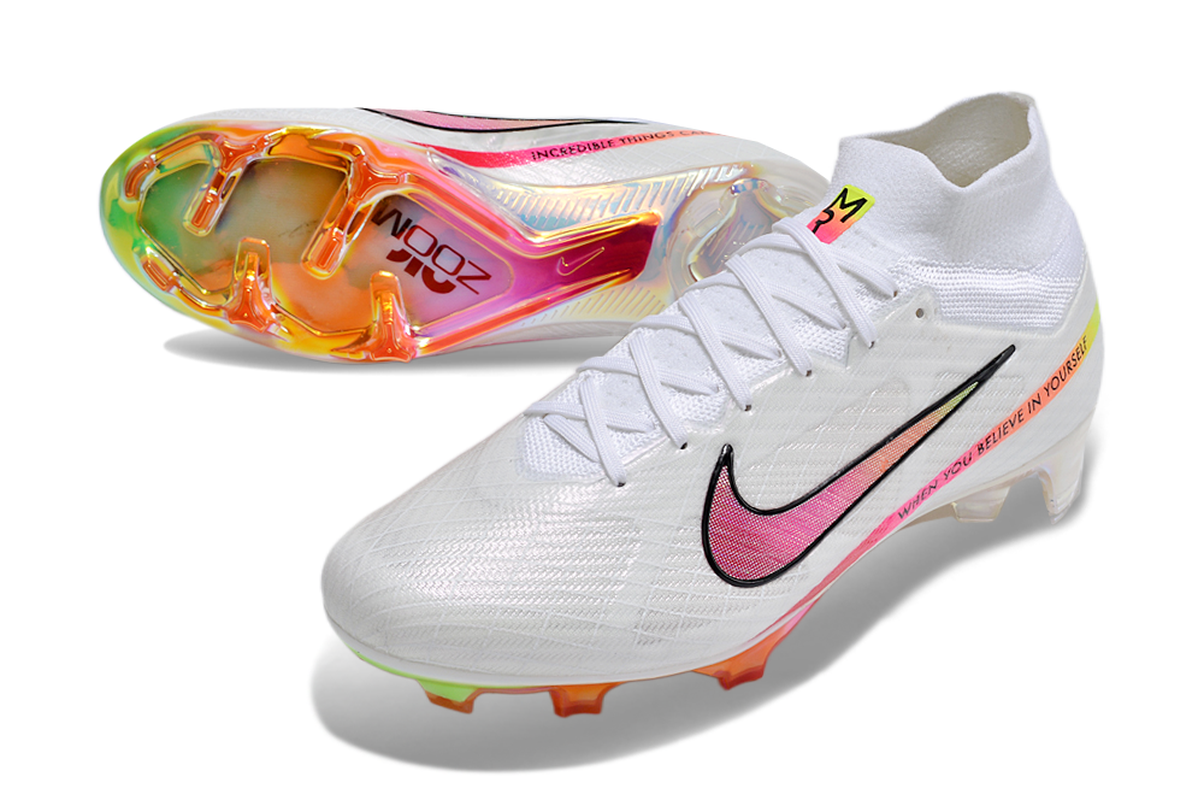 chuteira-infantil-campo-nike-air-zoom-mercurial-superfly-9-elite-fg-branca-rashford-4