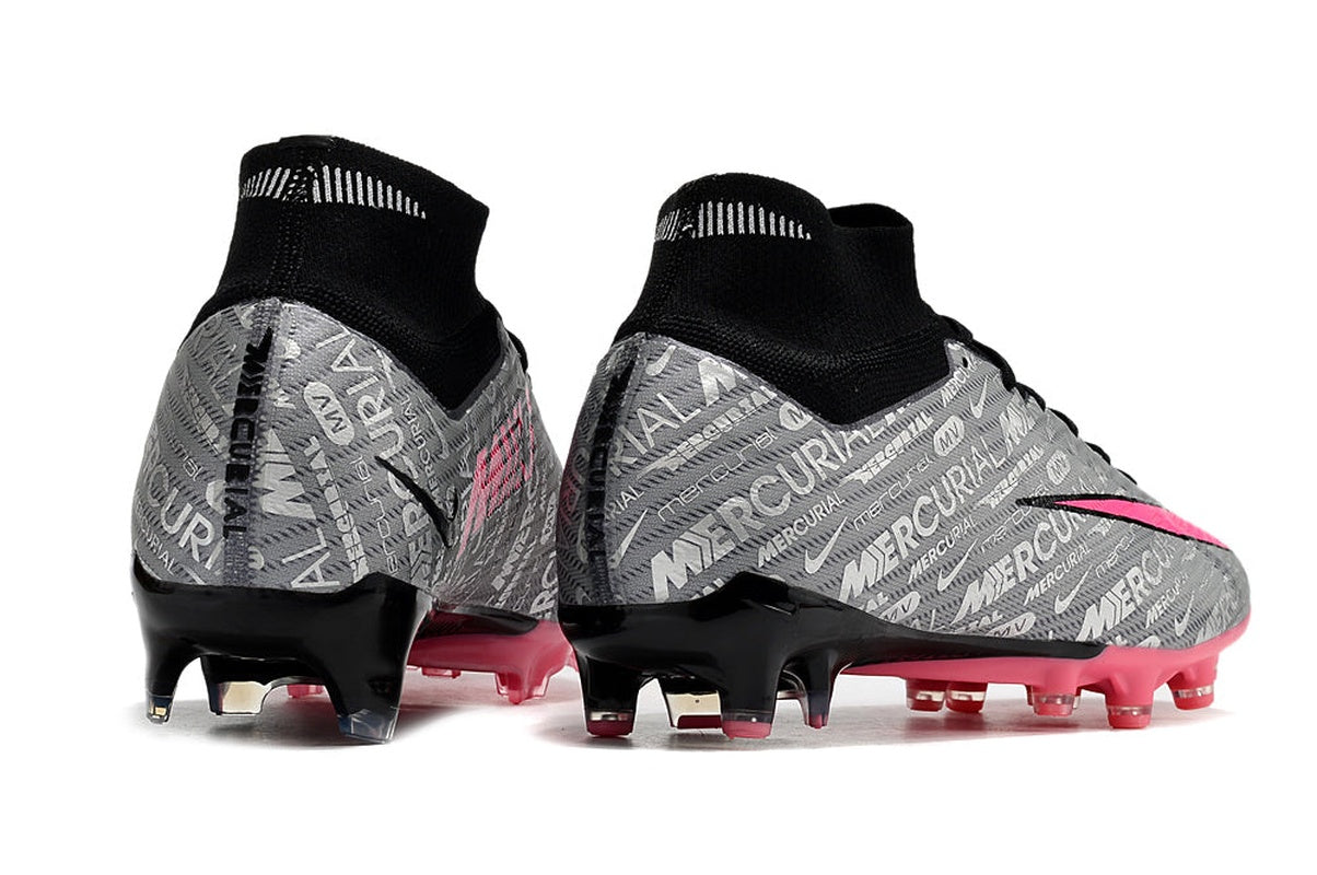 chuteira-infantil-campo-nike-air-zoom-mercurial-superfly-9-elite-fg-prata-e-rosa-25-anos-nike-4