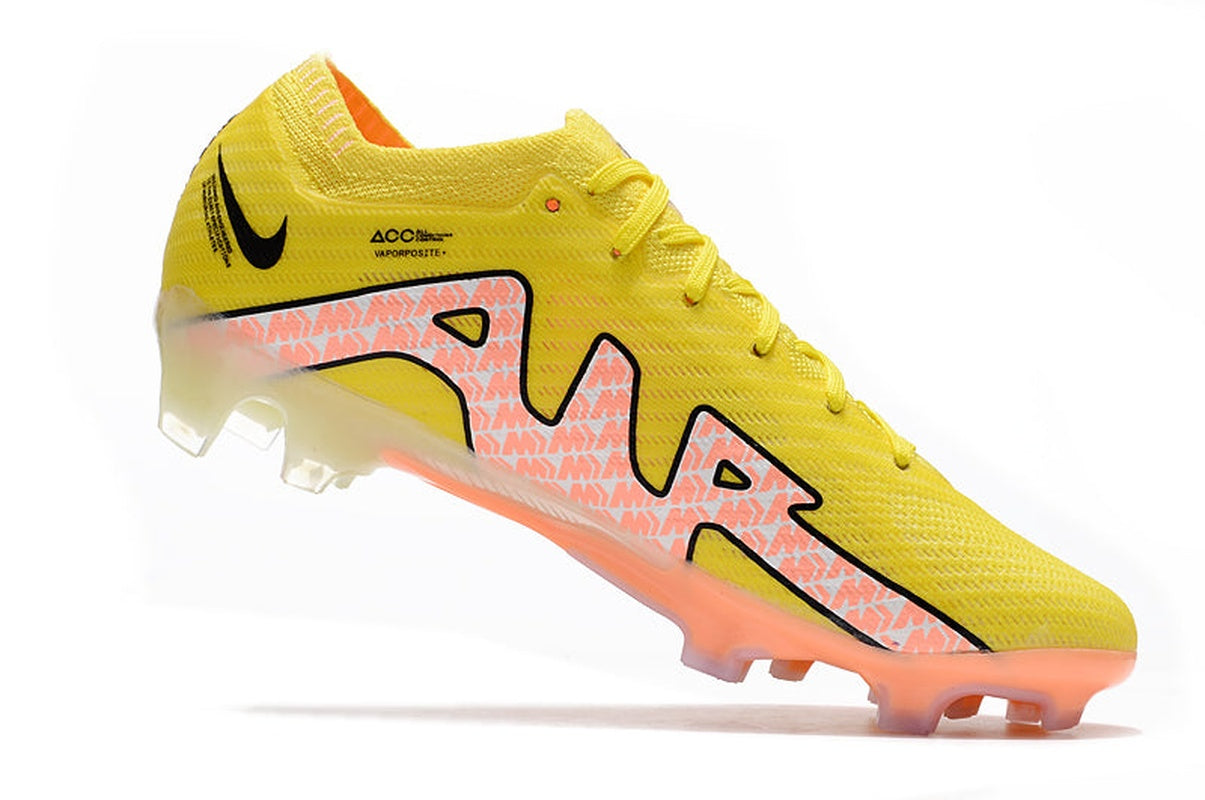 chuteira-infantil-campo-nike-air-zoom-mercurial-vapor-15-elite-fg-amarela-lucent-pack-7