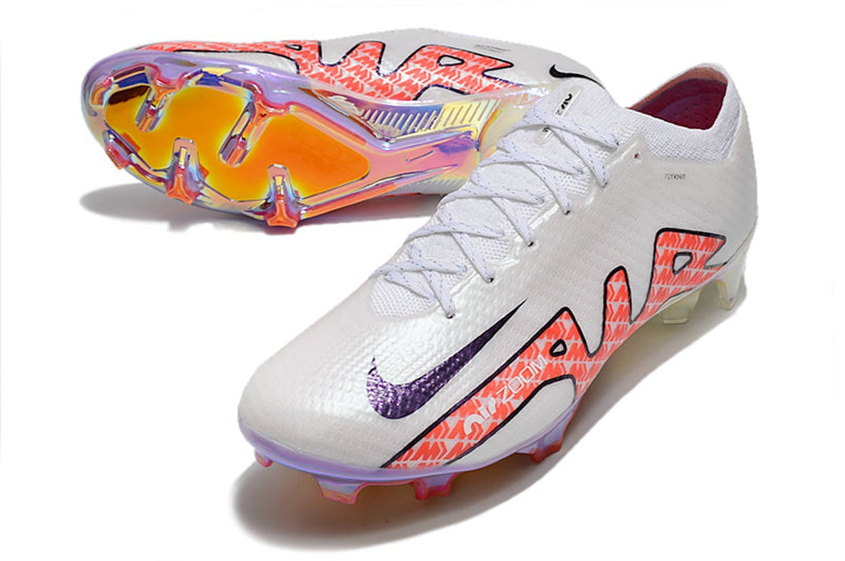chuteira-infantil-campo-nike-air-zoom-mercurial-vapor-15-elite-fg-branca-disruption-pack-3