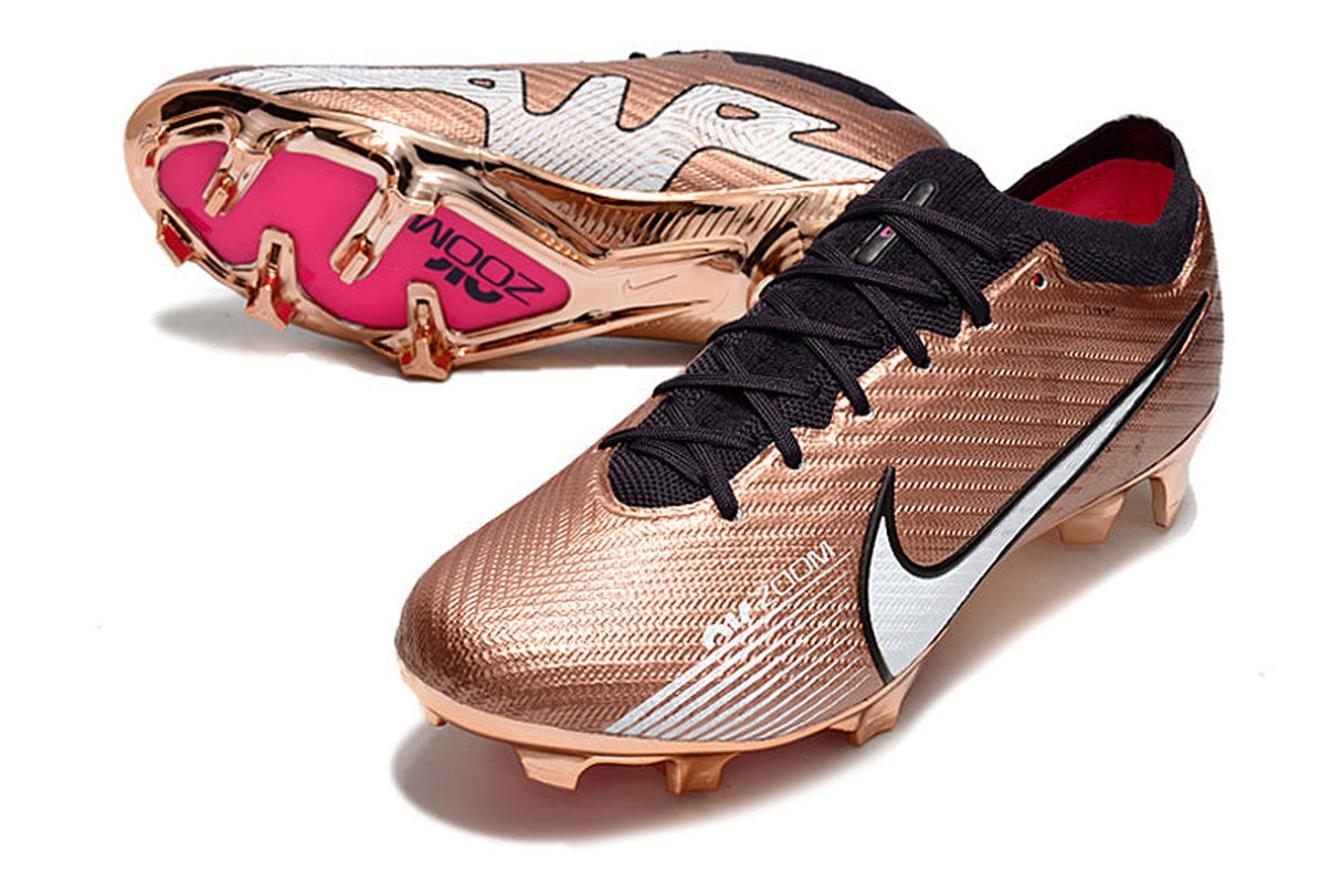 chuteira-infantil-campo-nike-air-zoom-mercurial-vapor-15-elite-fg-cobre-generation-pack-4