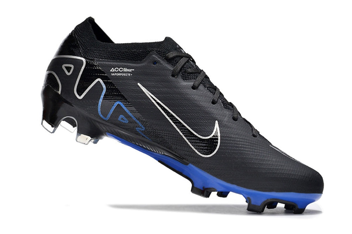 chuteira-infantil-campo-nike-air-zoom-mercurial-vapor-15-elite-fg-preta-e-azul-shadow-pack-6