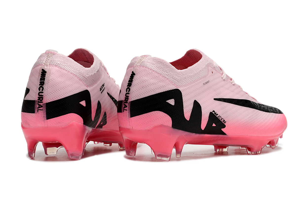 chuteira-infantil-campo-nike-air-zoom-mercurial-vapor-15-elite-fg-rosa-e-preto-mad-brilliance-pack-4