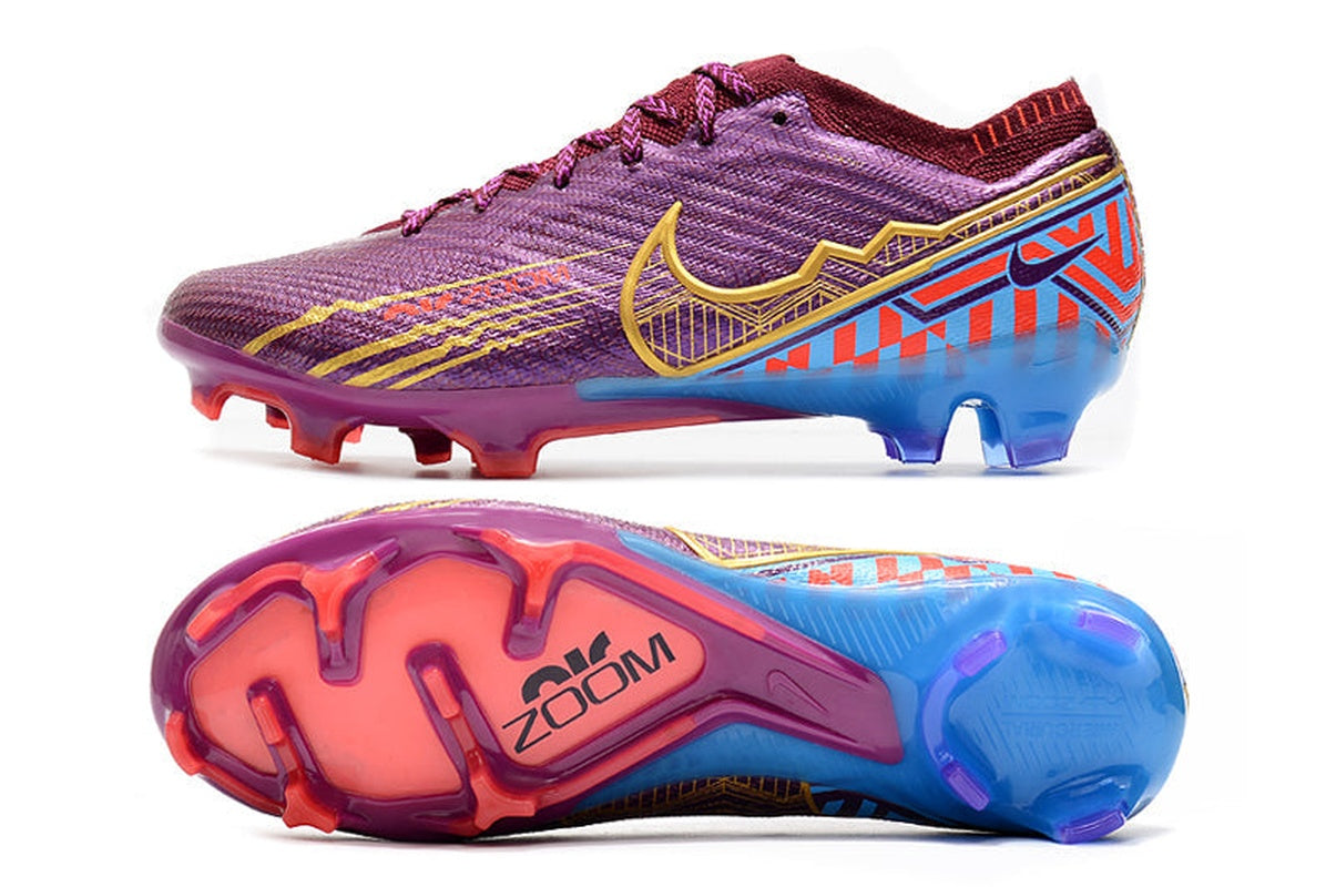 chuteira-infantil-campo-nike-air-zoom-mercurial-vapor-15-elite-fg-roxa-mbappe-5