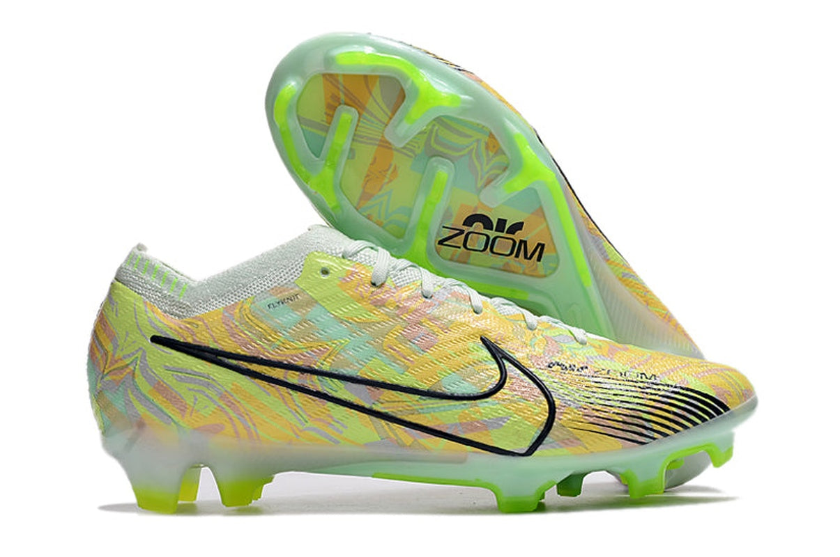 chuteira-infantil-campo-nike-air-zoom-mercurial-vapor-15-elite-fg-verde-bonded-pack-4