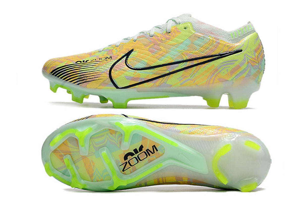 chuteira-infantil-campo-nike-air-zoom-mercurial-vapor-15-elite-fg-verde-bonded-pack-5