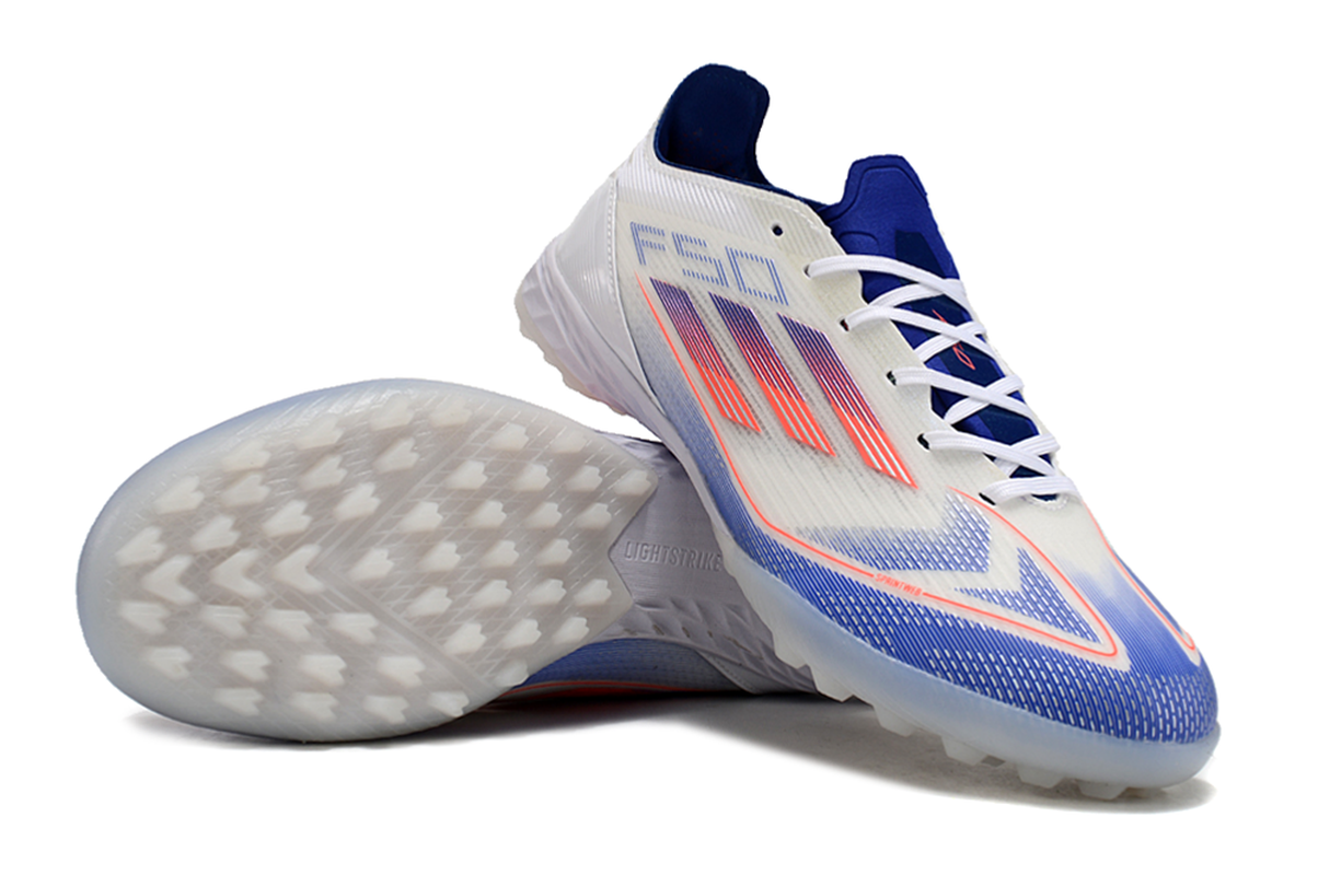 chuteira-infantil-society-adidas-f50-tf-branca-azul-e-vermelha-advancement-pack-6