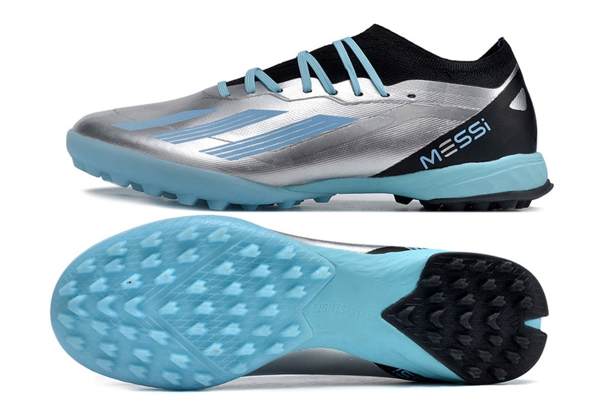 chuteira-infantil-society-adidas-x-crazyfast-messi1-tf-prata-e-azul-infinito-4