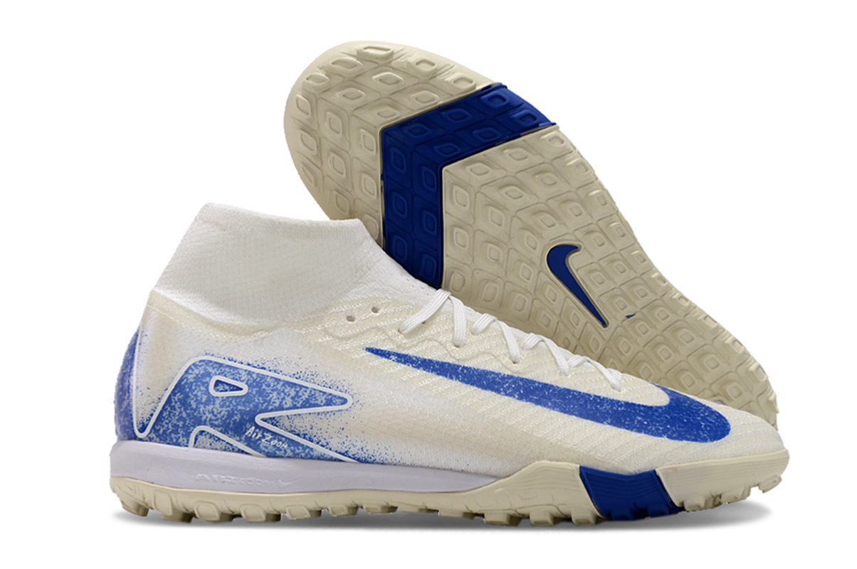 chuteira-infantil-society-nike-air-zoom-mercurial-superfly-10-elite-tf-branca-e-azul-blueprint-pack-5