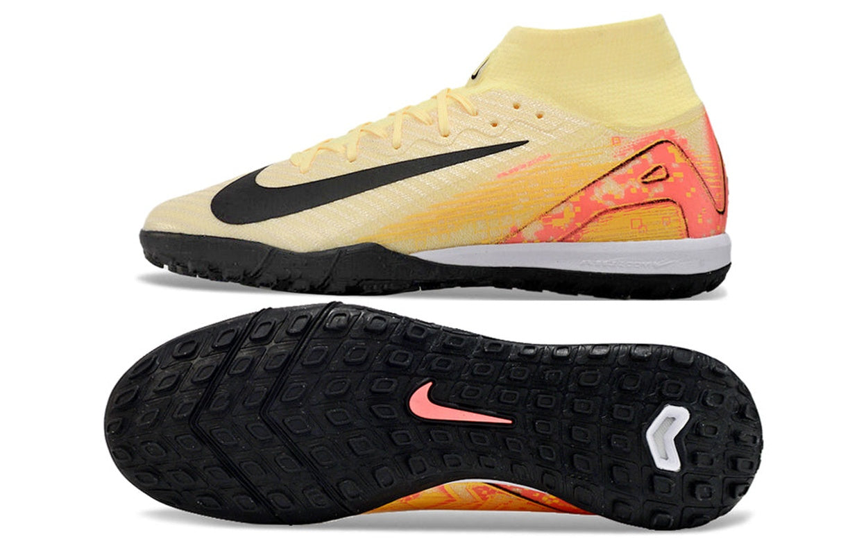 chuteira-infantil-society-nike-air-zoom-mercurial-superfly-10-elite-tf-laranja-e-preto-kylian-mbappé-4