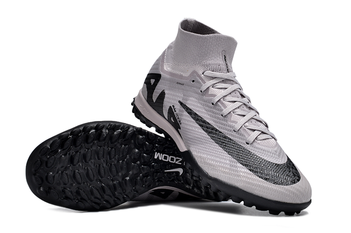 chuteira-infantil-society-nike-air-zoom-mercurial-superfly-9-elite-tf-prata-e-preto-rising-gem-pack-6