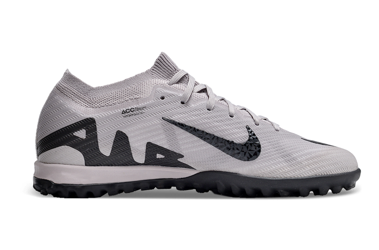 chuteira-infantil-society-nike-air-zoom-mercurial-vapor-15-elite-tf-prata-e-preta-rising-gem-pack-2