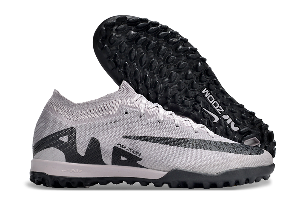 chuteira-infantil-society-nike-air-zoom-mercurial-vapor-15-elite-tf-prata-e-preta-rising-gem-pack-3