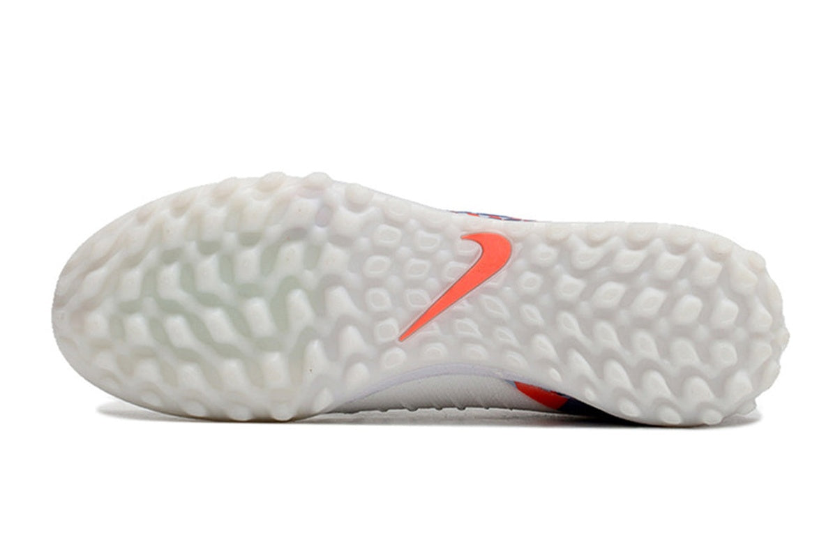 chuteira-infantil-society-nike-phantom-gx-2-elite-tf-branca-cinza-e-vermelha-barna-pack-3