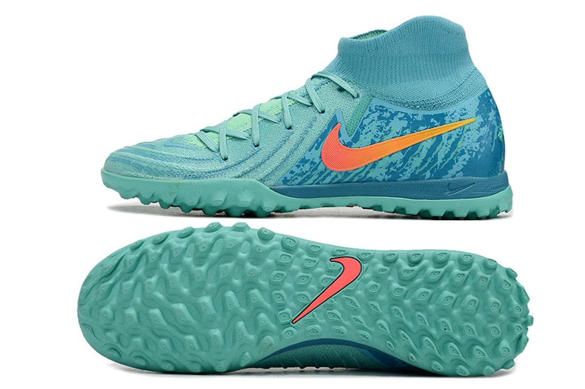 chuteira-infantil-society-nike-phantom-luna-2-elite-tf-azul-e-verde-vortex-pack-3