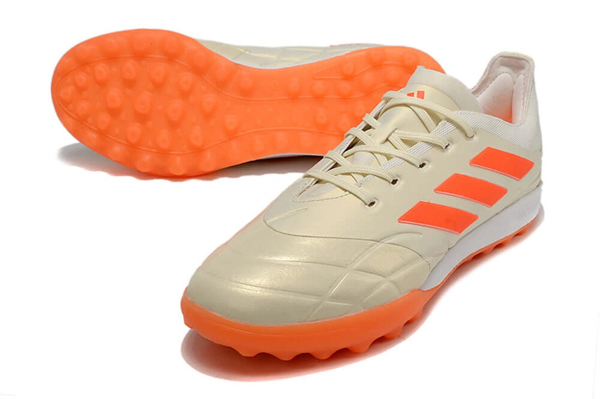 chuteira-society-adidas-copa-pure1-tf-bege-e-laranja-heatspawn-pack-5