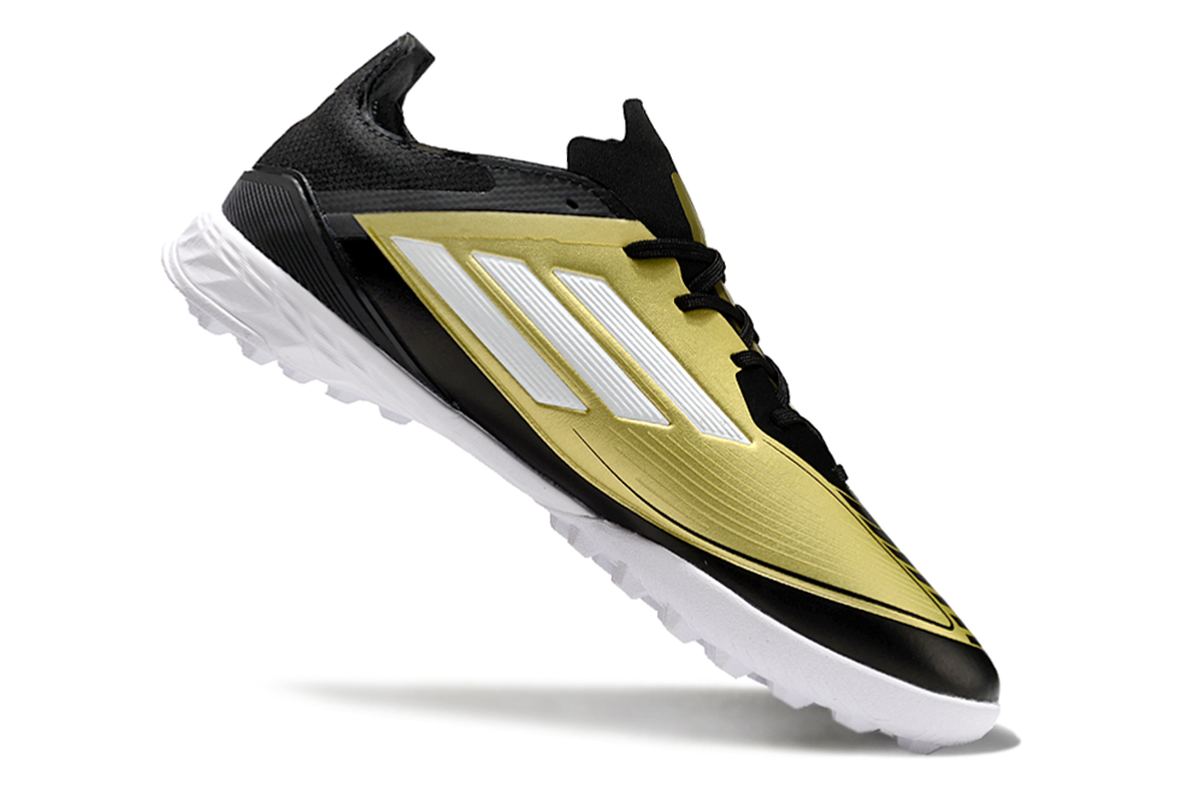 chuteira-society-adidas-f50-messi-tf-preto-e-dourado-triunfo-dorado-pack-7