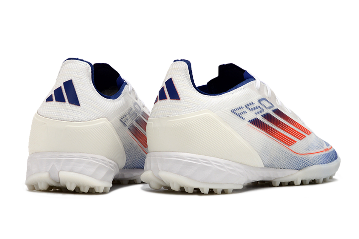 chuteira-society-adidas-f50-tf-branca-azul-e-vermelha-advancement-pack-3