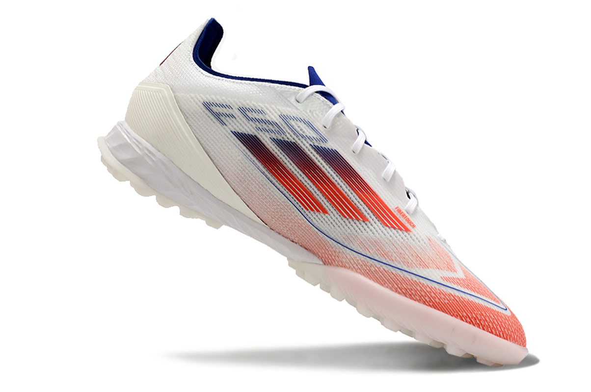 chuteira-society-adidas-f50-tf-branca-azul-e-vermelha-advancement-pack-6