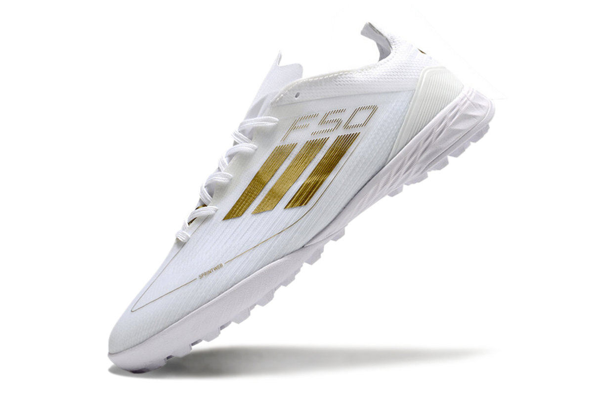 chuteira-society-adidas-f50-tf-branca-e-dourado-day-spark-pack-6