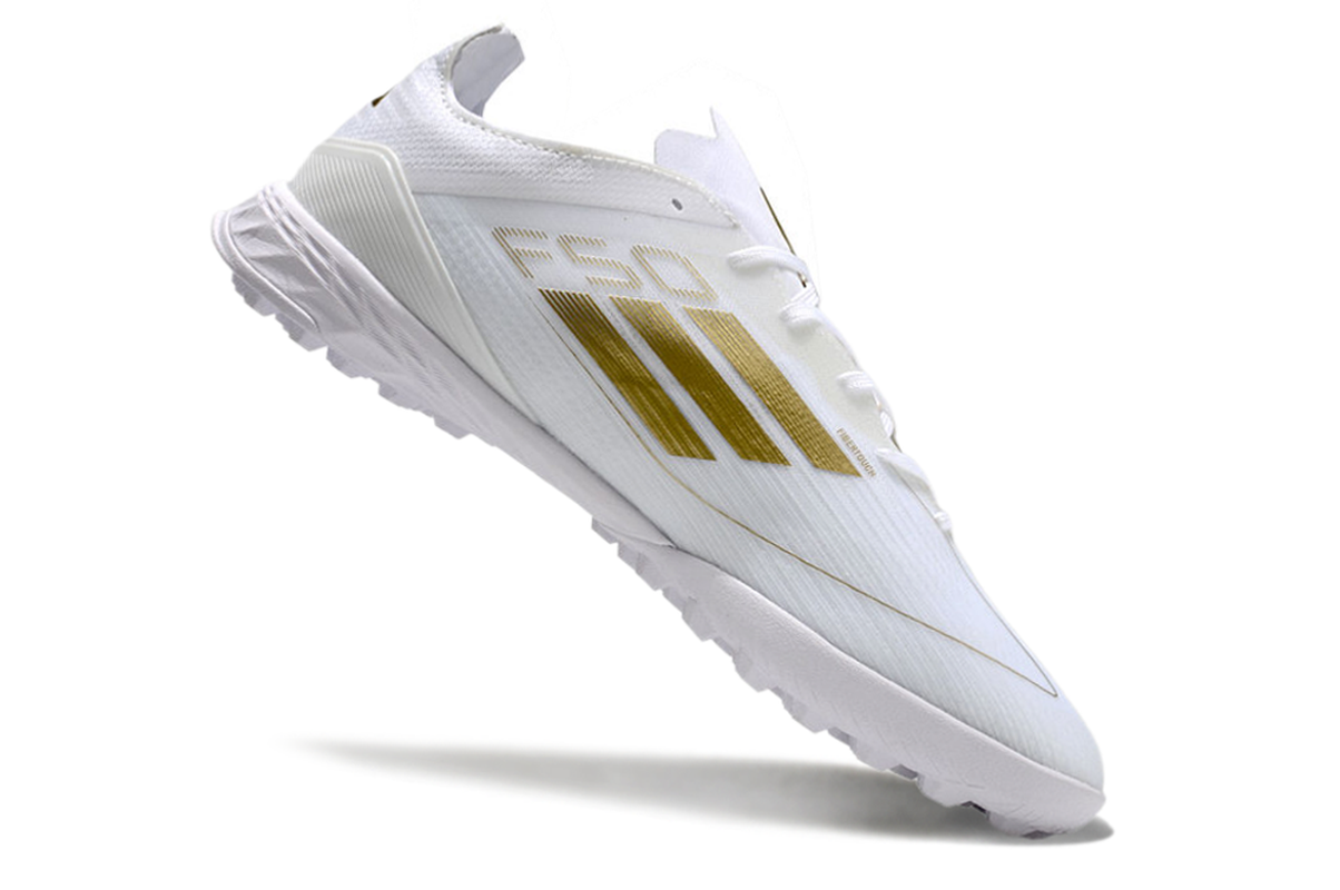 chuteira-society-adidas-f50-tf-branca-e-dourado-day-spark-pack-7