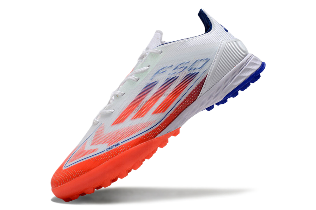 chuteira-society-adidas-f50-tf-branca-vermelha-e-azul-advancement-pack-6