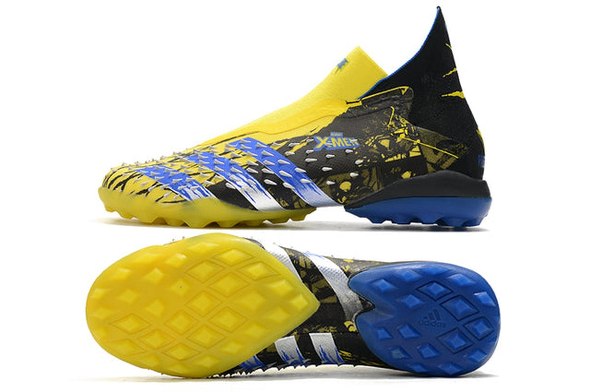 chuteira-society-adidas-predator-freak-fg-xmen-black-yellow-blue-cano-alto-1