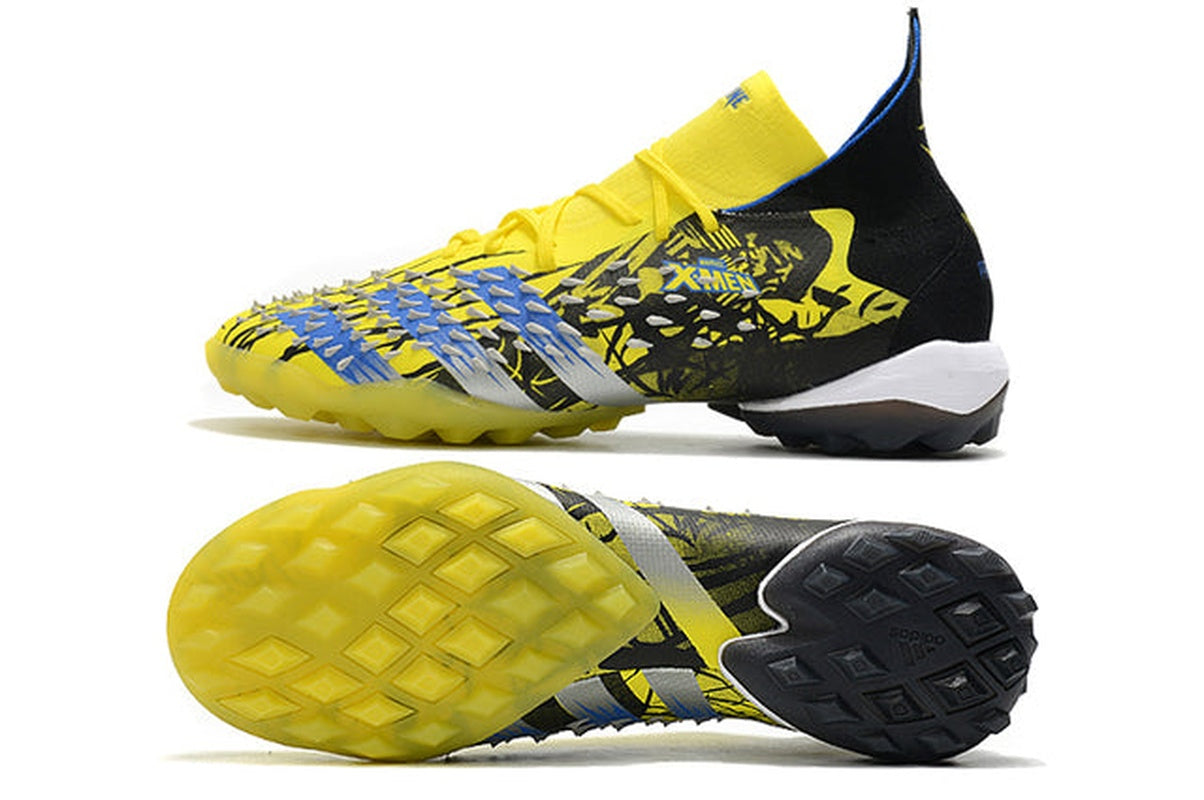 chuteira-society-adidas-predator-freak1-fg-xmen-black-yellow-blue-cano-alto-1