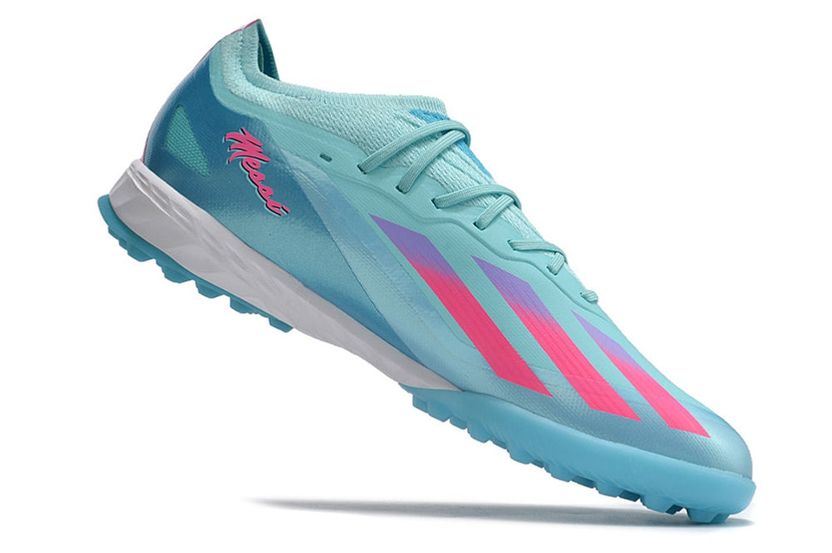 chuteira-society-adidas-x-crazyfast1-tf-azul-e-rosa-miami-vice-3