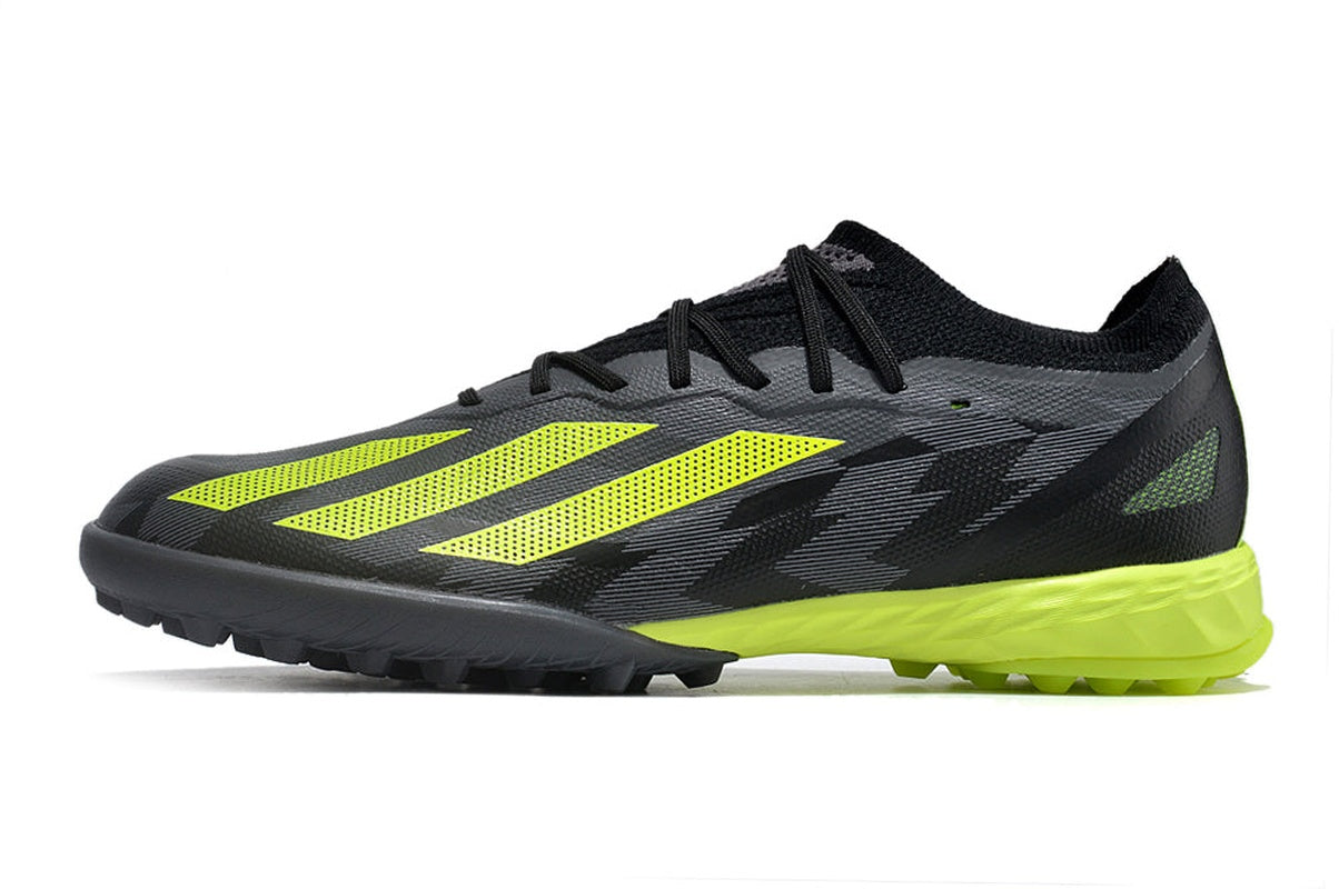 chuteira-society-adidas-x-crazyfast1-tf-preta-e-verde-crazycharged-pack-1