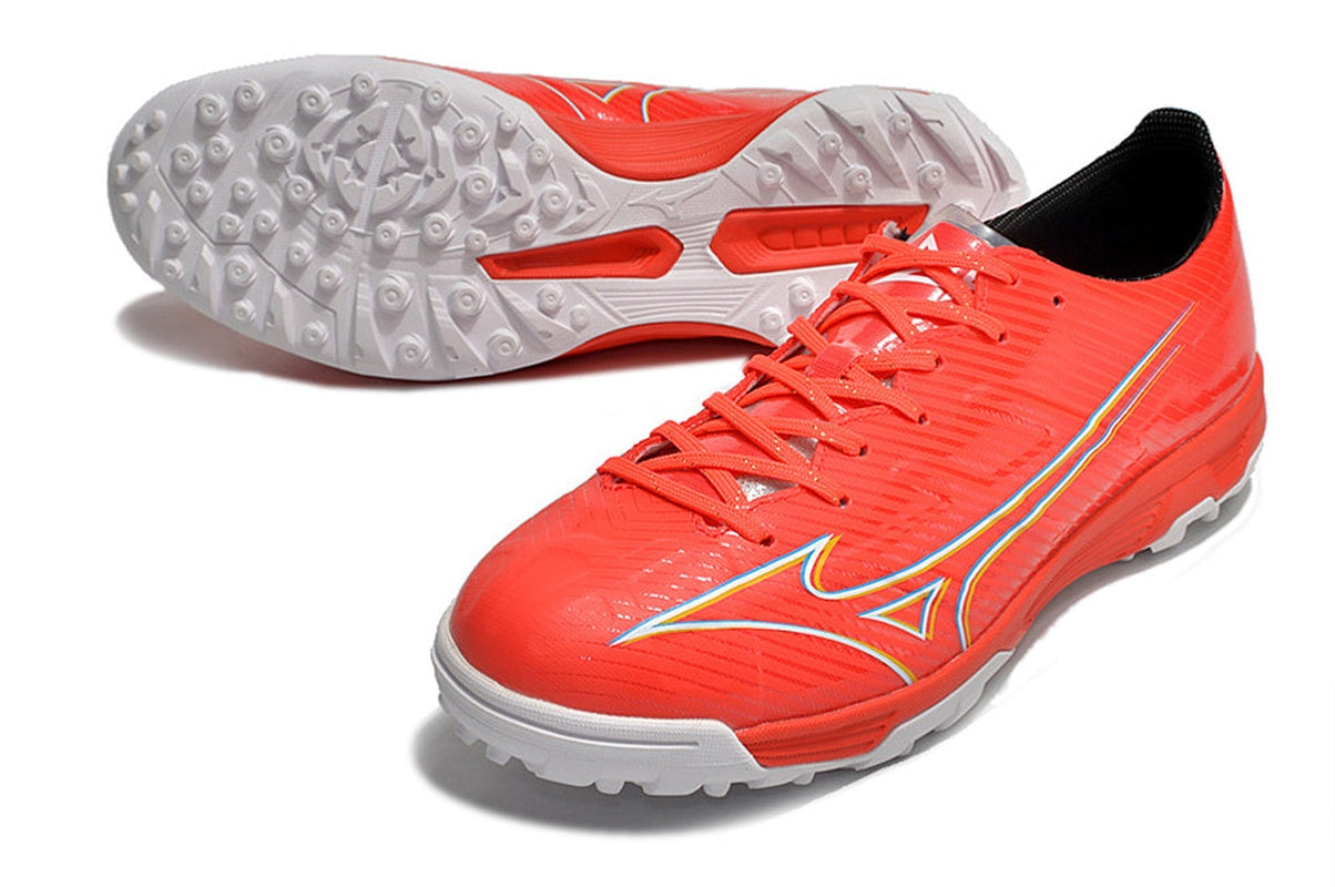 chuteira-society-mizuno-alpha-tf-laranja-realease-pack-5