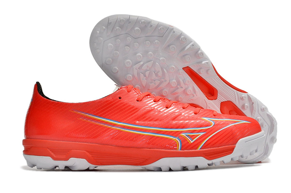 chuteira-society-mizuno-alpha-tf-laranja-realease-pack-6