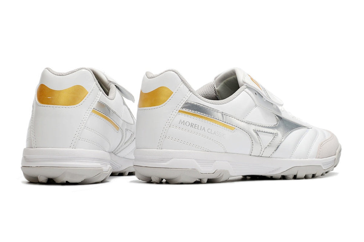 chuteira-society-mizuno-morelia-3-tf-branca-e-prata-beta-shining-3