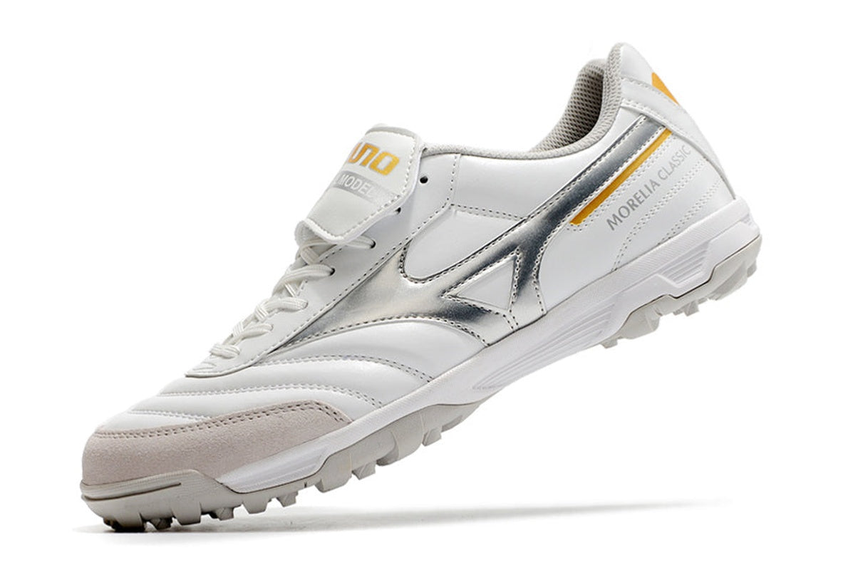 chuteira-society-mizuno-morelia-3-tf-branca-e-prata-beta-shining-5