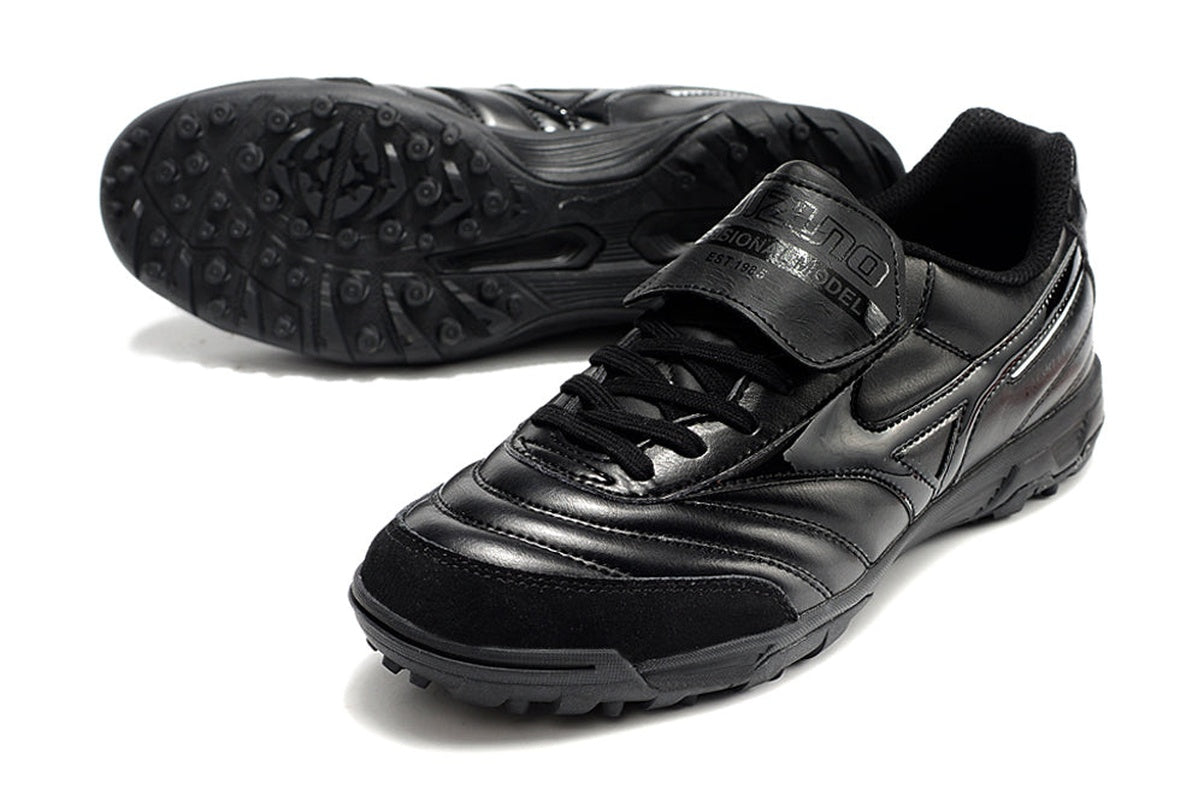 chuteira-society-mizuno-morelia-3-tf-preta-4