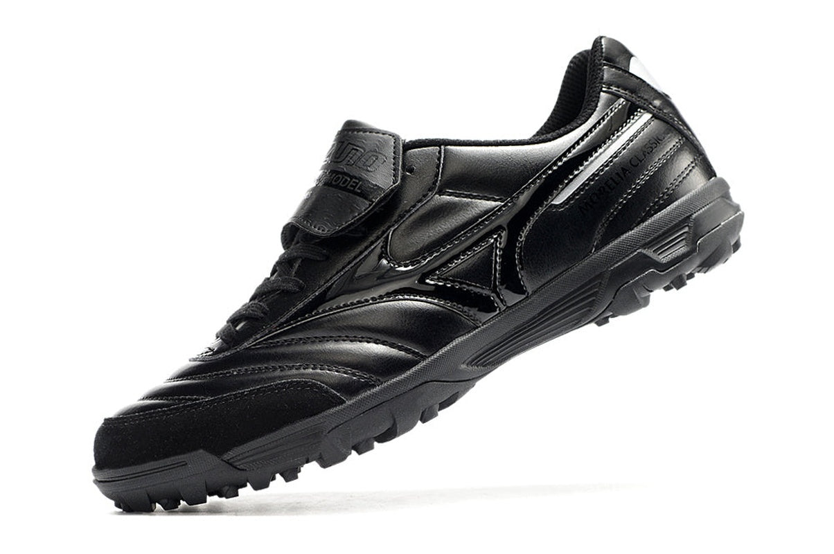 chuteira-society-mizuno-morelia-3-tf-preta-5