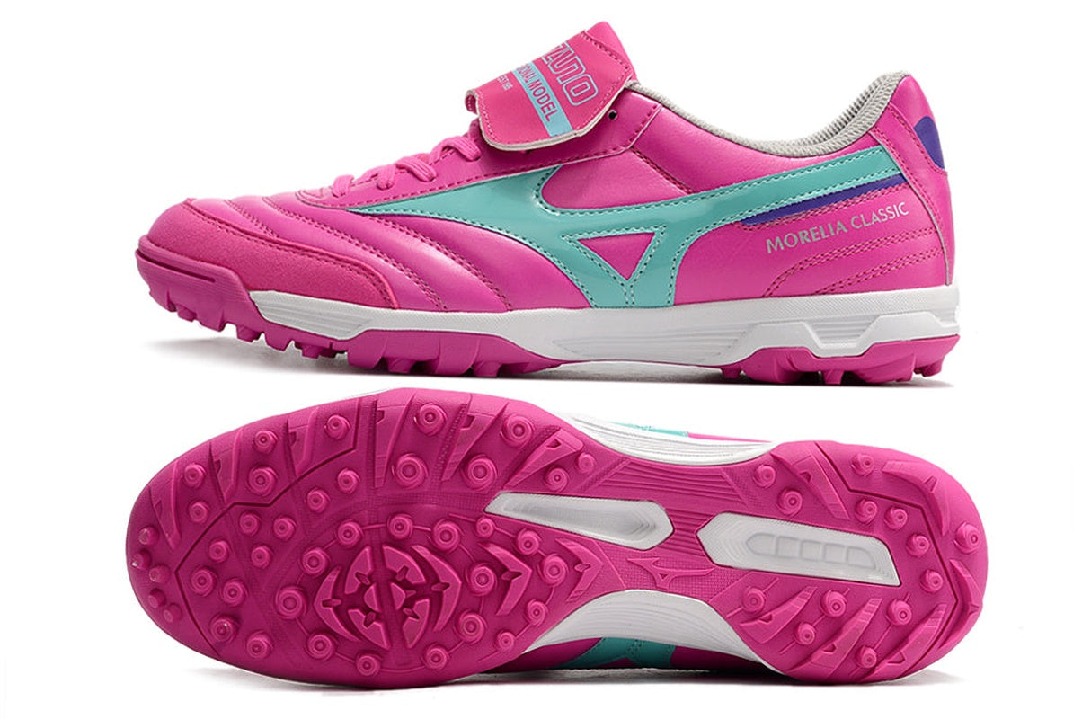 chuteira-society-mizuno-morelia-3-tf-rosa-e-azul-4