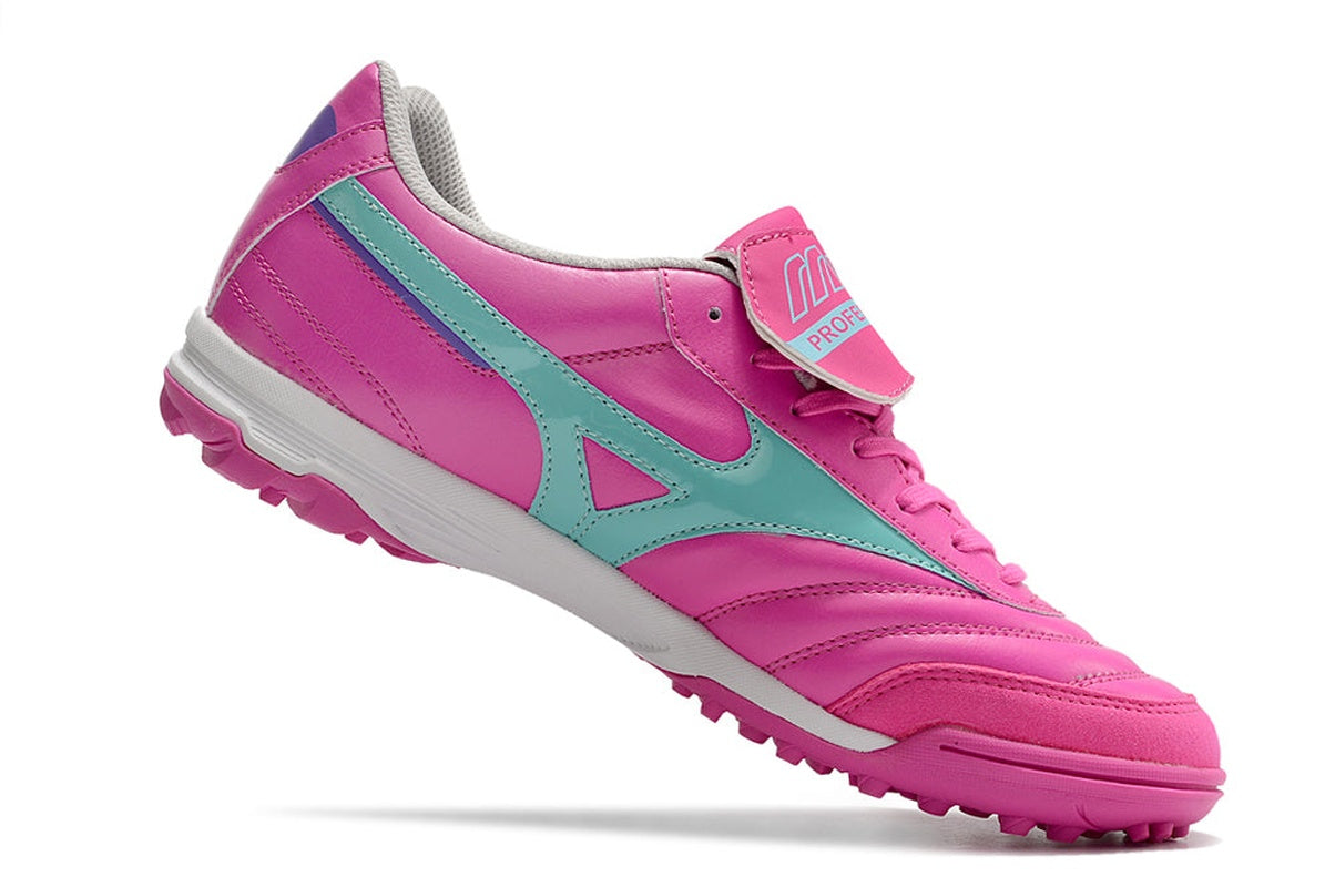 chuteira-society-mizuno-morelia-3-tf-rosa-e-azul-5