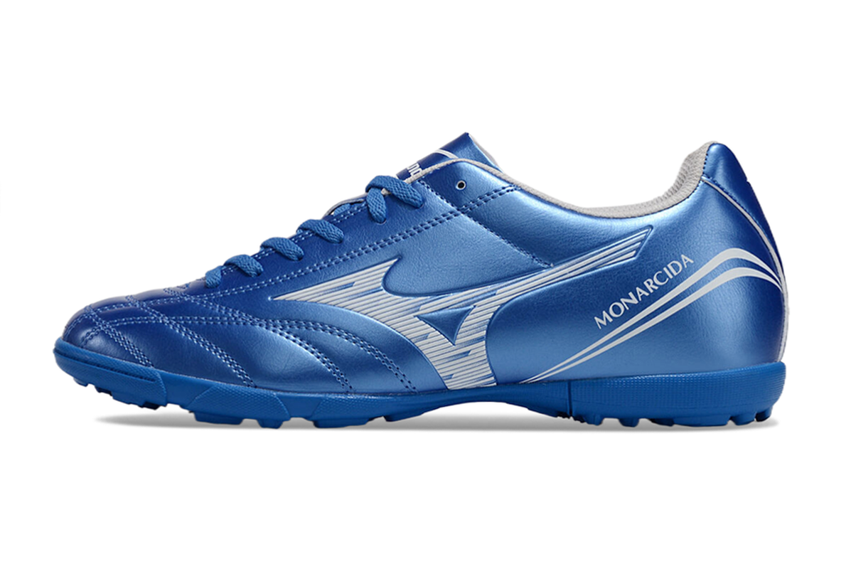chuteira-society-mizuno-morelia-classic-azul-tf-mugen-pack-1