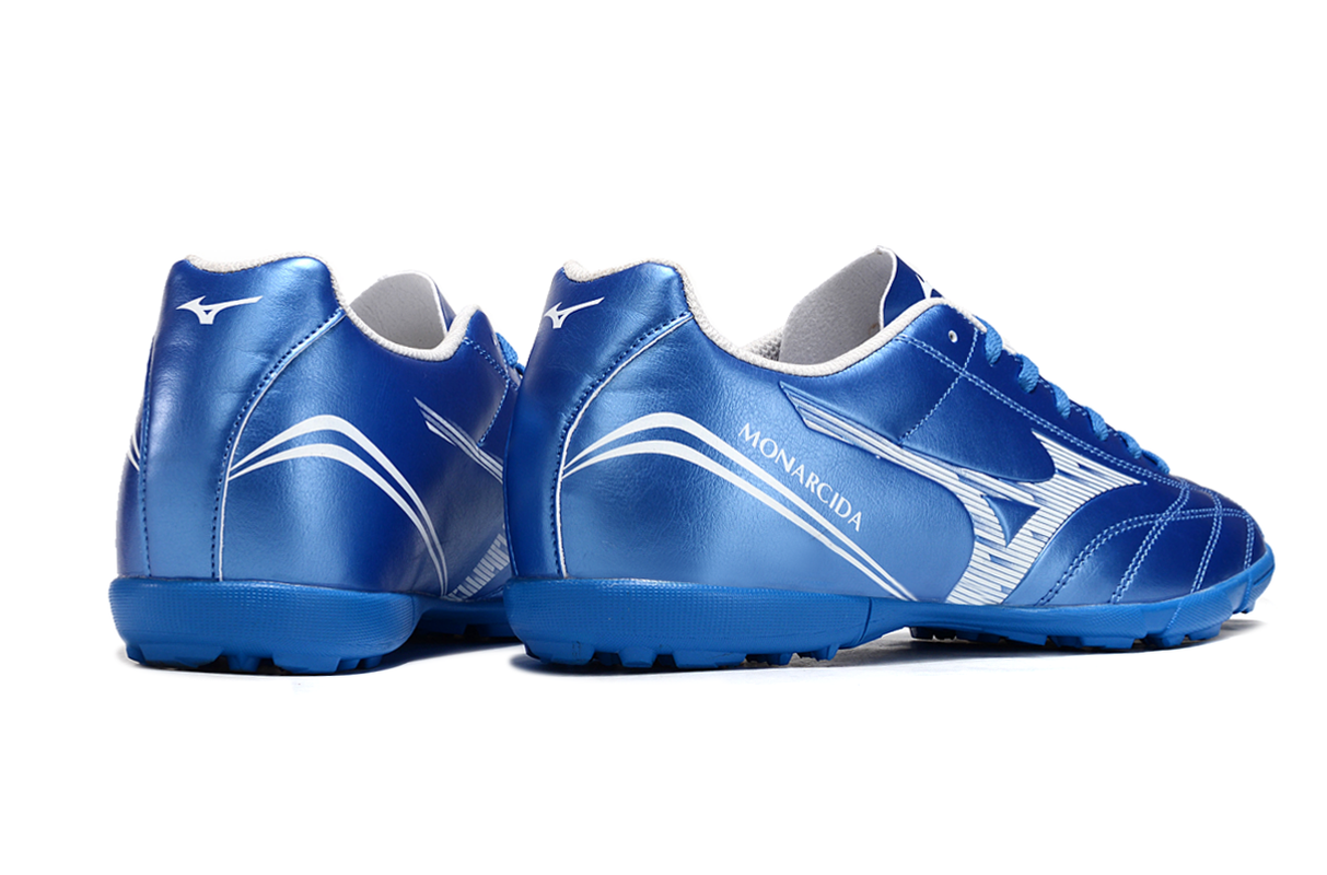 chuteira-society-mizuno-morelia-classic-azul-tf-mugen-pack-4