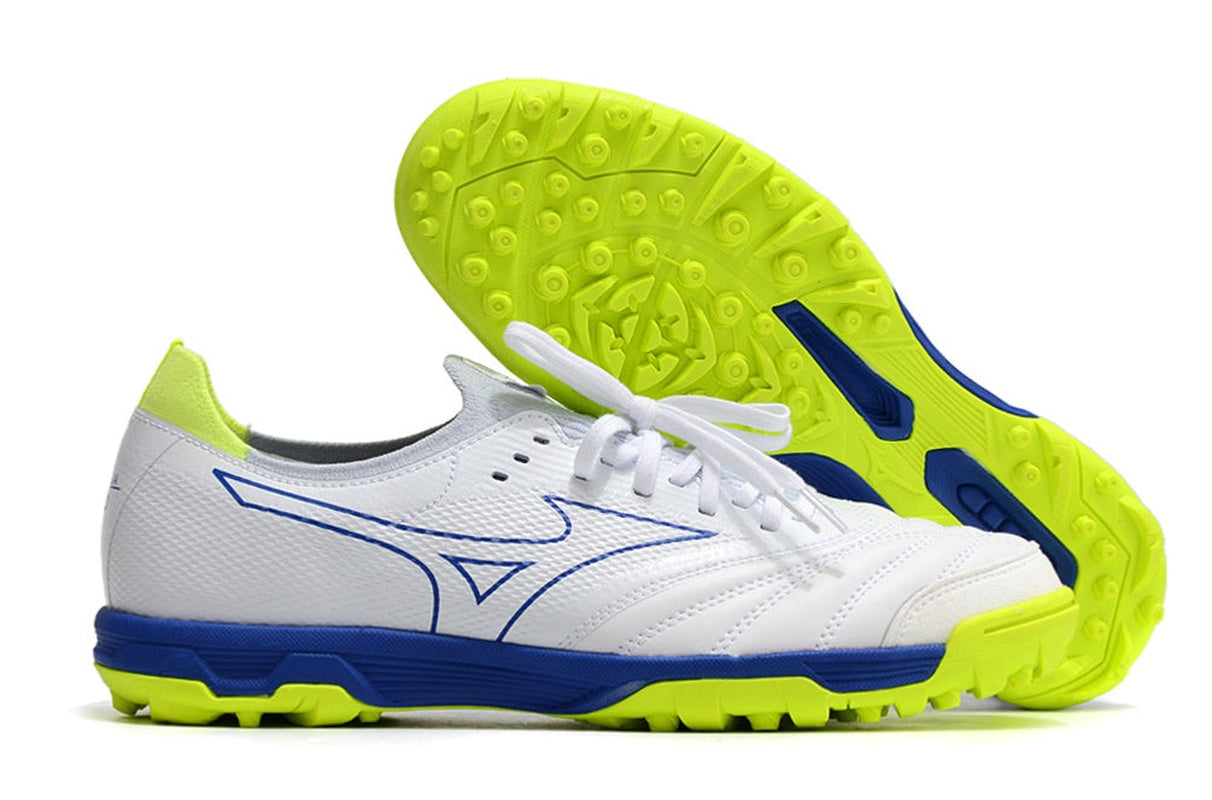 chuteira-society-mizuno-morelia-neo-beta-tf-branca-azul-e-verde-below-zero-2