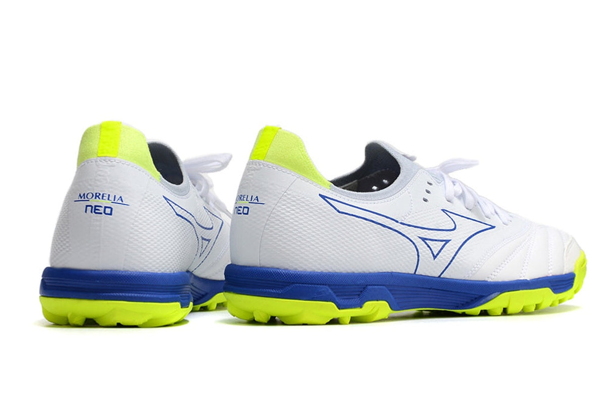 chuteira-society-mizuno-morelia-neo-beta-tf-branca-azul-e-verde-below-zero-4